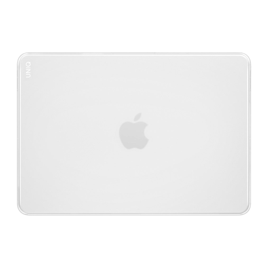 Прозрачный чехол-накладка Uniq Claro для MacBook Neo (A18 Pro)